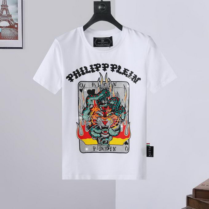 Philipp Plein T-shirt Mens ID:20220701-506